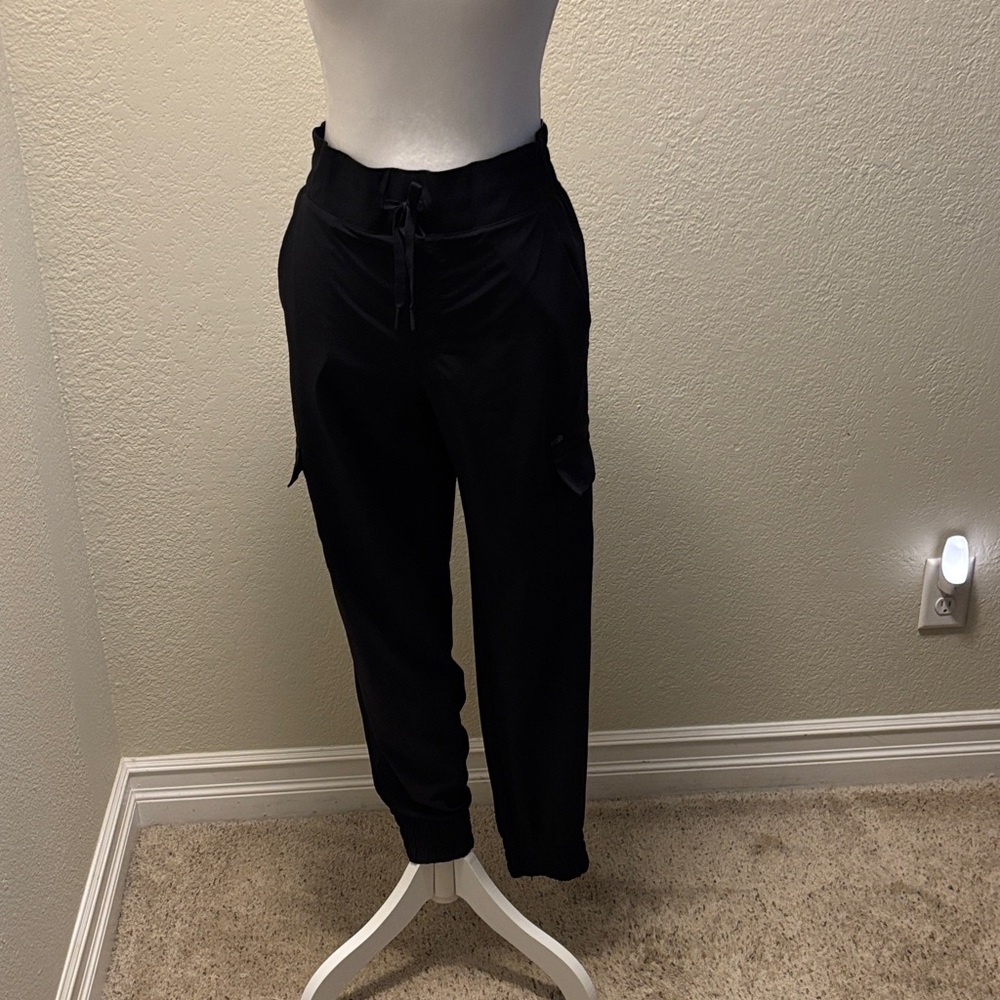 All in Motion Black Track Pants